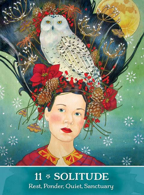 Secrets of the Mystic Grove — Оракул Тайны Мистического Леса