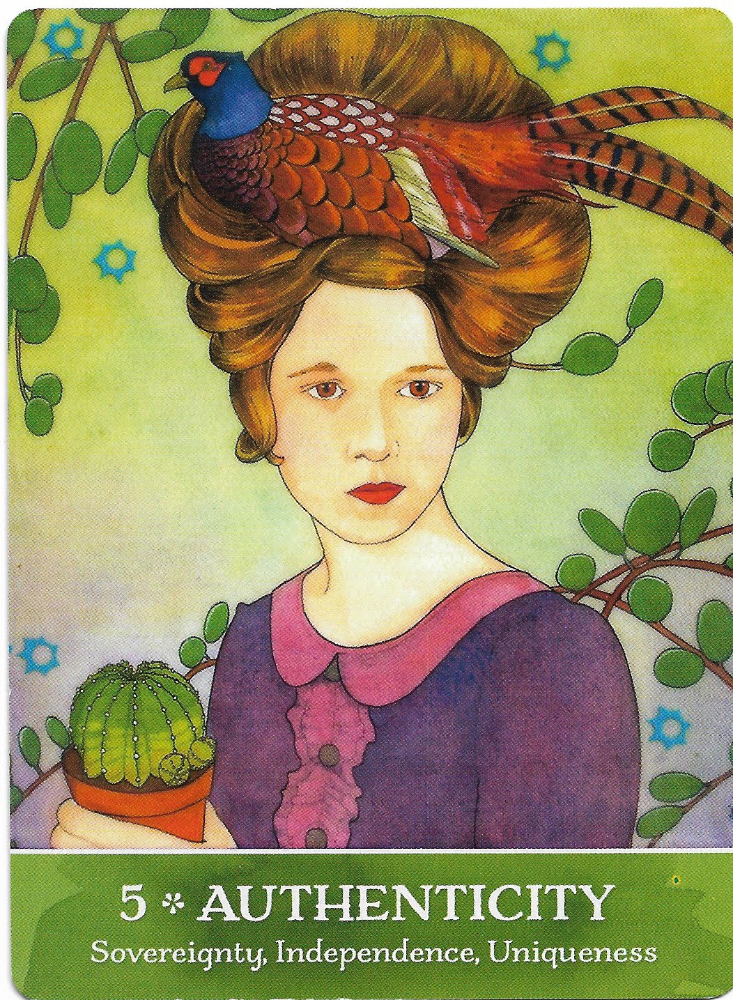 Secrets of the Mystic Grove — Оракул Тайны Мистического Леса