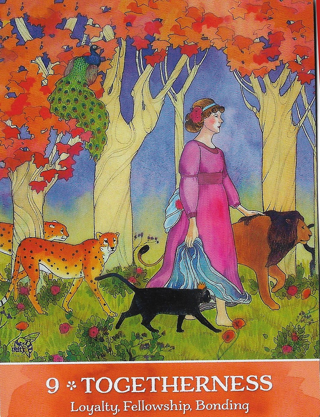 Secrets of the Mystic Grove — Оракул Тайны Мистического Леса