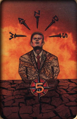 Artist's Inner Vision Tarot