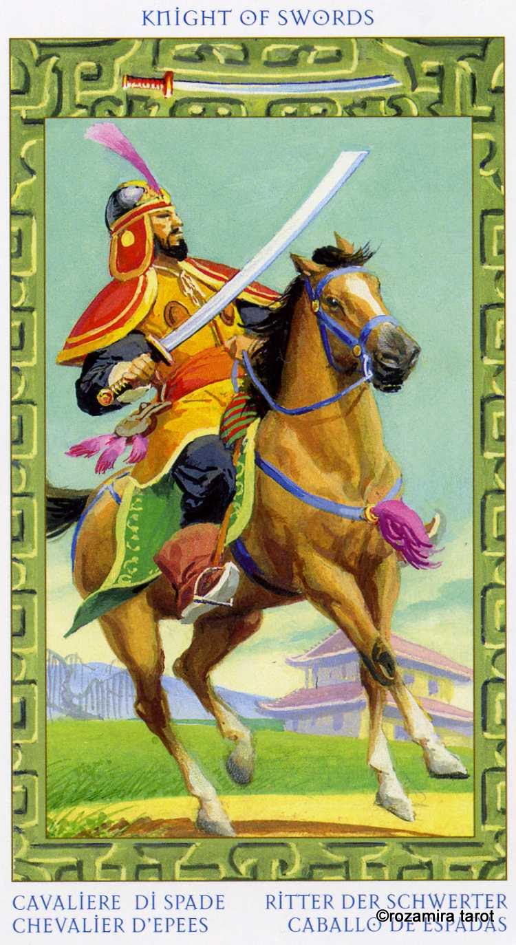 Journey to the Orient - Marco Polo Tarot