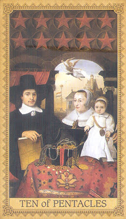 Influence Of The Angels Tarot - Таро Влияние Ангелов