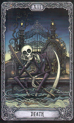 The Dark Mansion Tarot
