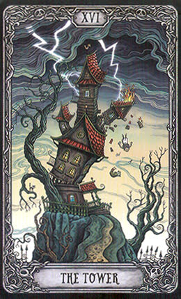 The Dark Mansion Tarot