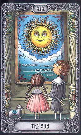 The Dark Mansion Tarot