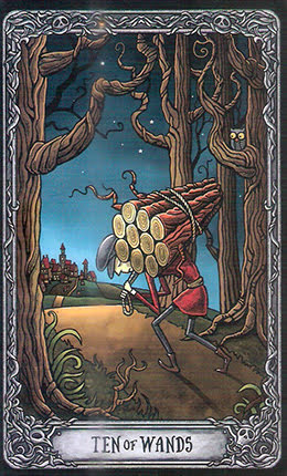 The Dark Mansion Tarot