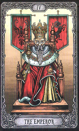 The Dark Mansion Tarot