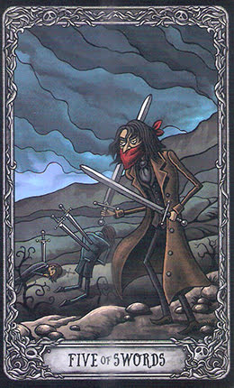 The Dark Mansion Tarot