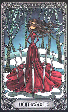 The Dark Mansion Tarot