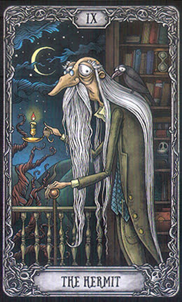 The Dark Mansion Tarot