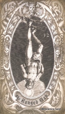 Deck of the Dead Tarot