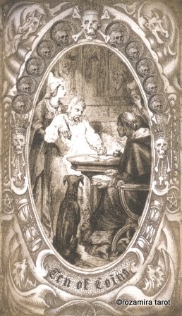 Deck of the Dead Tarot