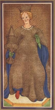 Golden Tarot. The Visconti-Sforza Deck