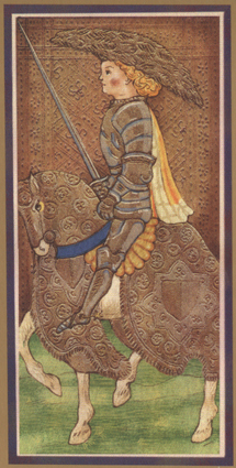 Golden Tarot. The Visconti-Sforza Deck