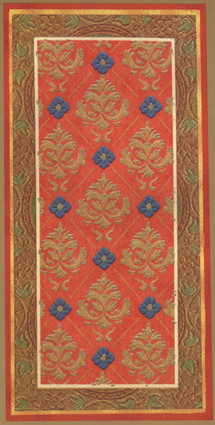 Golden Tarot. The Visconti-Sforza Deck