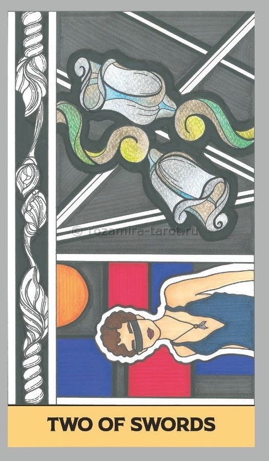 Postmondrian Tarot