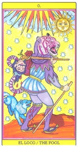 Tarot De El Dios De Los Tres