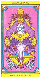 Tarot De El Dios De Los Tres