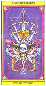 Tarot De El Dios De Los Tres