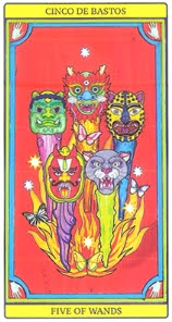 Tarot De El Dios De Los Tres