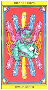 Tarot De El Dios De Los Tres