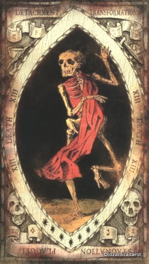 Samhain Tarot Deck of the Bastard