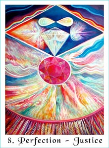 Cosmo Meditations Tarot Majors