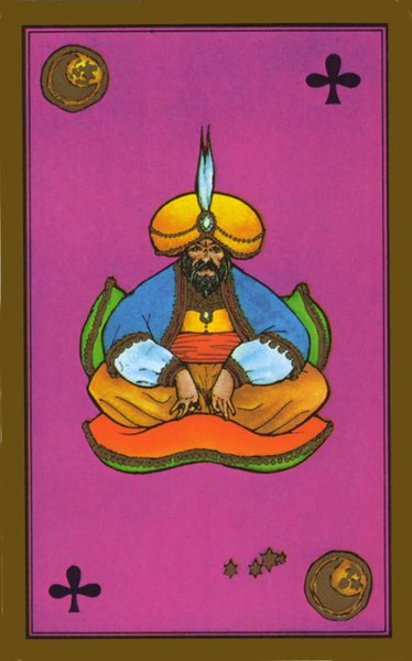 Persian Tarot Of Madame Indira