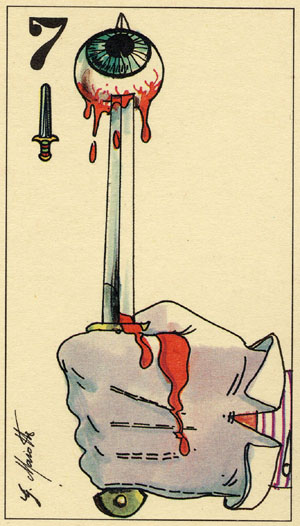 Horror Tarot - tarocco dellorror