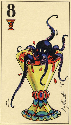 Horror Tarot - tarocco dellorror