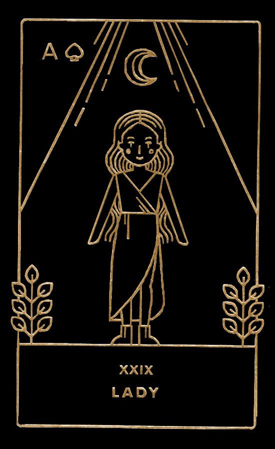 Golden Thread Lenormand