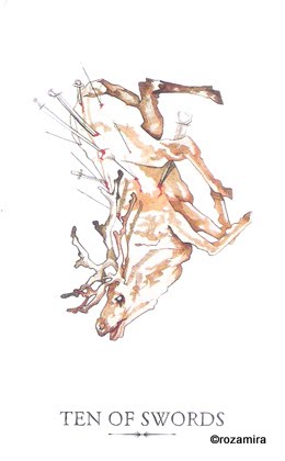 The Linestrider Tarot