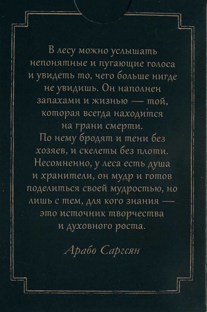 Спиритический оракул тотемов