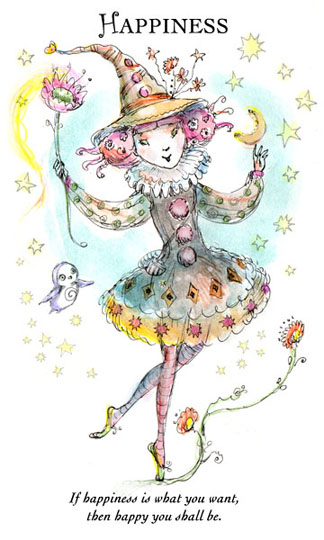 Witchlings Deck of Spells by Paulina Cassidy