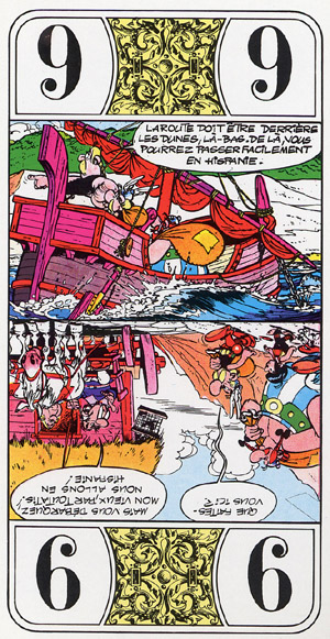 Asterix Tarot