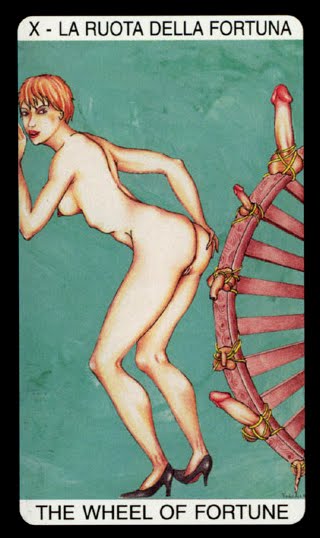 Tarocco Erotico dei Giardini di Priapo