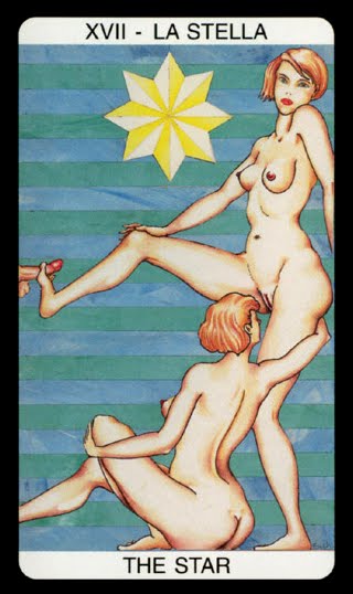 Tarocco Erotico dei Giardini di Priapo