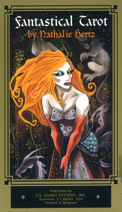 Fantastical Tarot by Nathalie Hertz