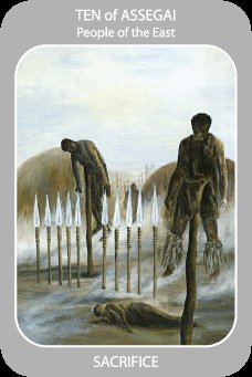 ITongo Tarot for Transformation