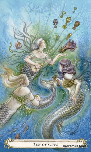 Fairy Tale tarot by Lisa Hunt