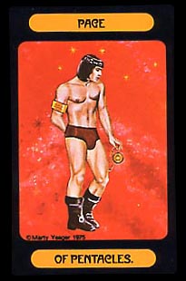 Yeager Tarot of Meditation