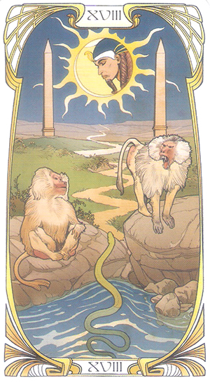 Egyptian Art Nouveau Tarot