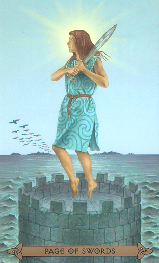 Celtic Tarot (Kristoffer Hughes)