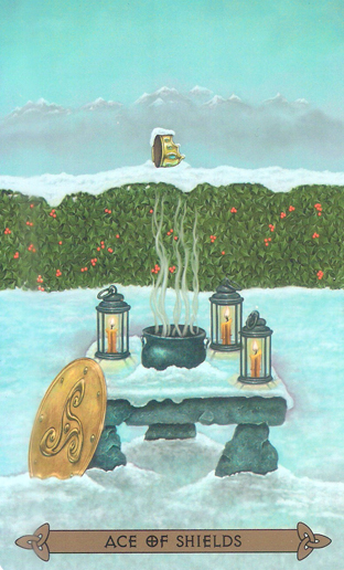 Celtic Tarot (Kristoffer Hughes)