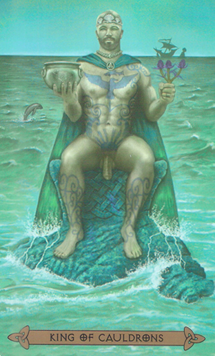 Celtic Tarot (Kristoffer Hughes)