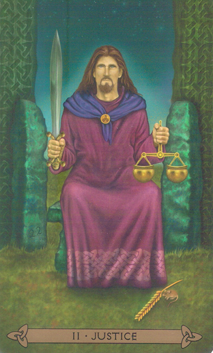 Celtic Tarot (Kristoffer Hughes)