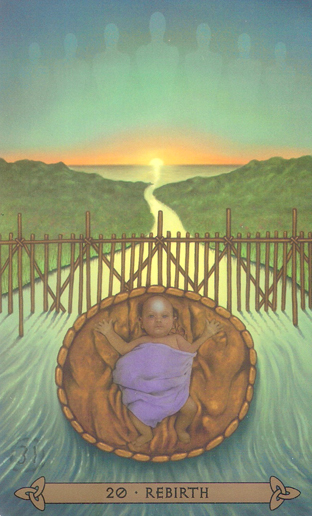 Celtic Tarot (Kristoffer Hughes)