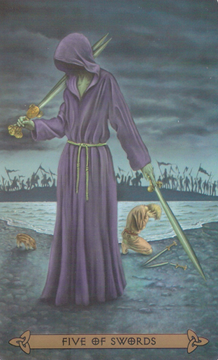 Celtic Tarot (Kristoffer Hughes)