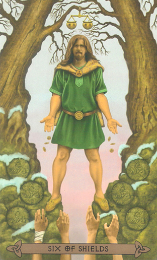 Celtic Tarot (Kristoffer Hughes)