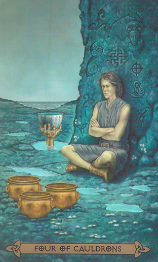 Celtic Tarot (Kristoffer Hughes)